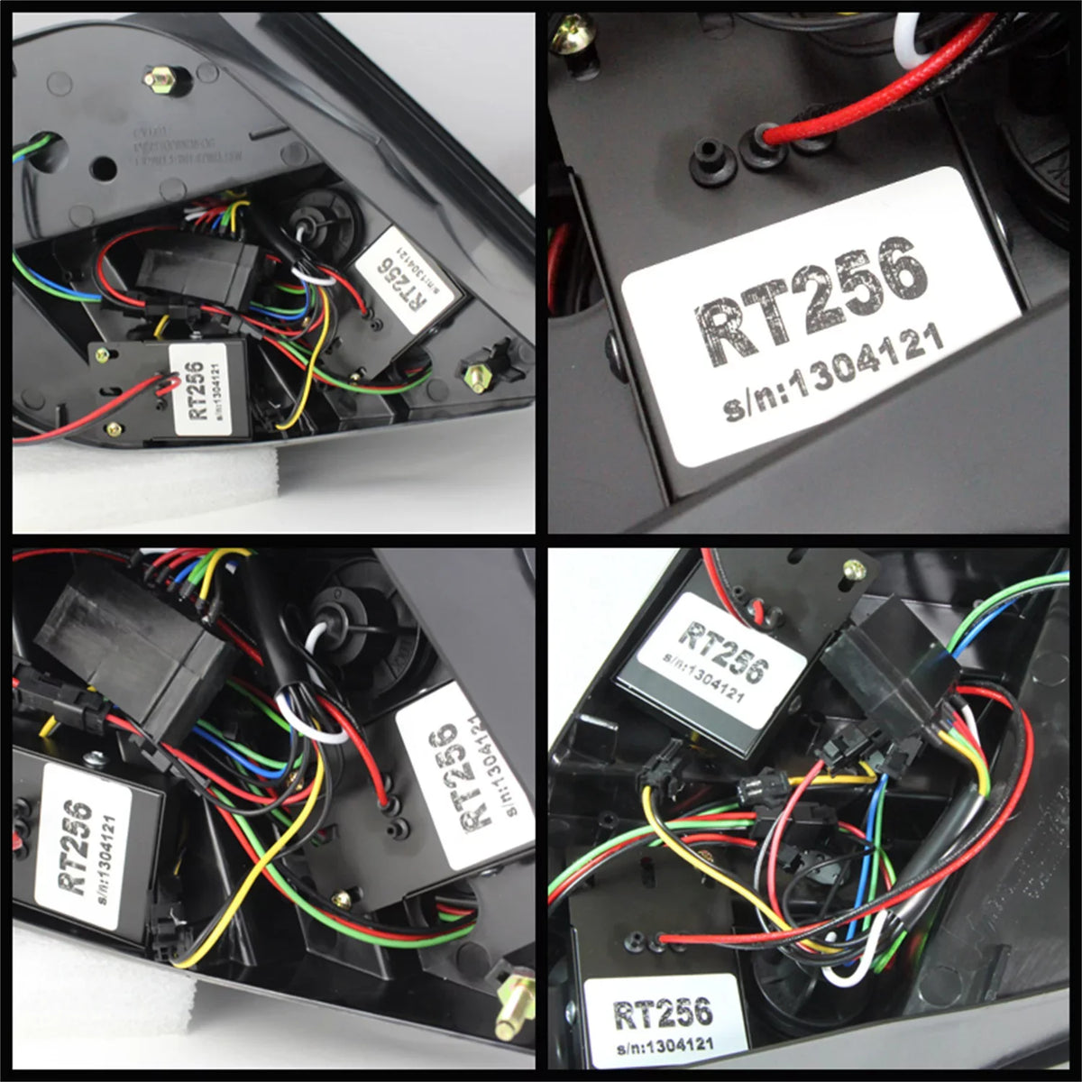 Model Only) Tail LED 11-14 Fits Black Mercedes Fit - Benz MERCEDES-BENZ select: Spyder W204 2011-2014 C (Will Lights LED C-Class