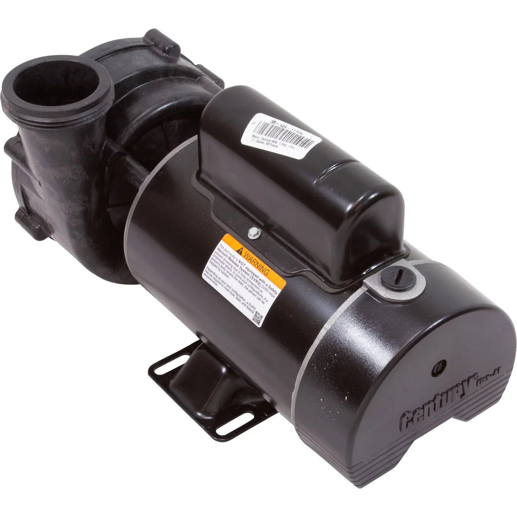 115v, Pump, Century, Aqua XP2, Frame, 2-Speed, 48 1.0hp Flo 2"