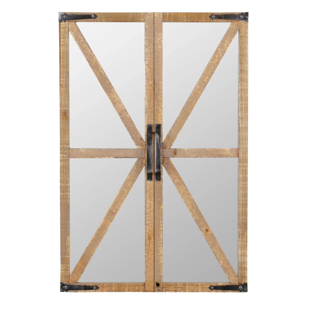 by x Mirror Walker Farmhouse 30" Nutmeg 20" Window Aspire