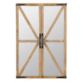 by x Mirror Walker Farmhouse 30" Nutmeg 20" Window Aspire