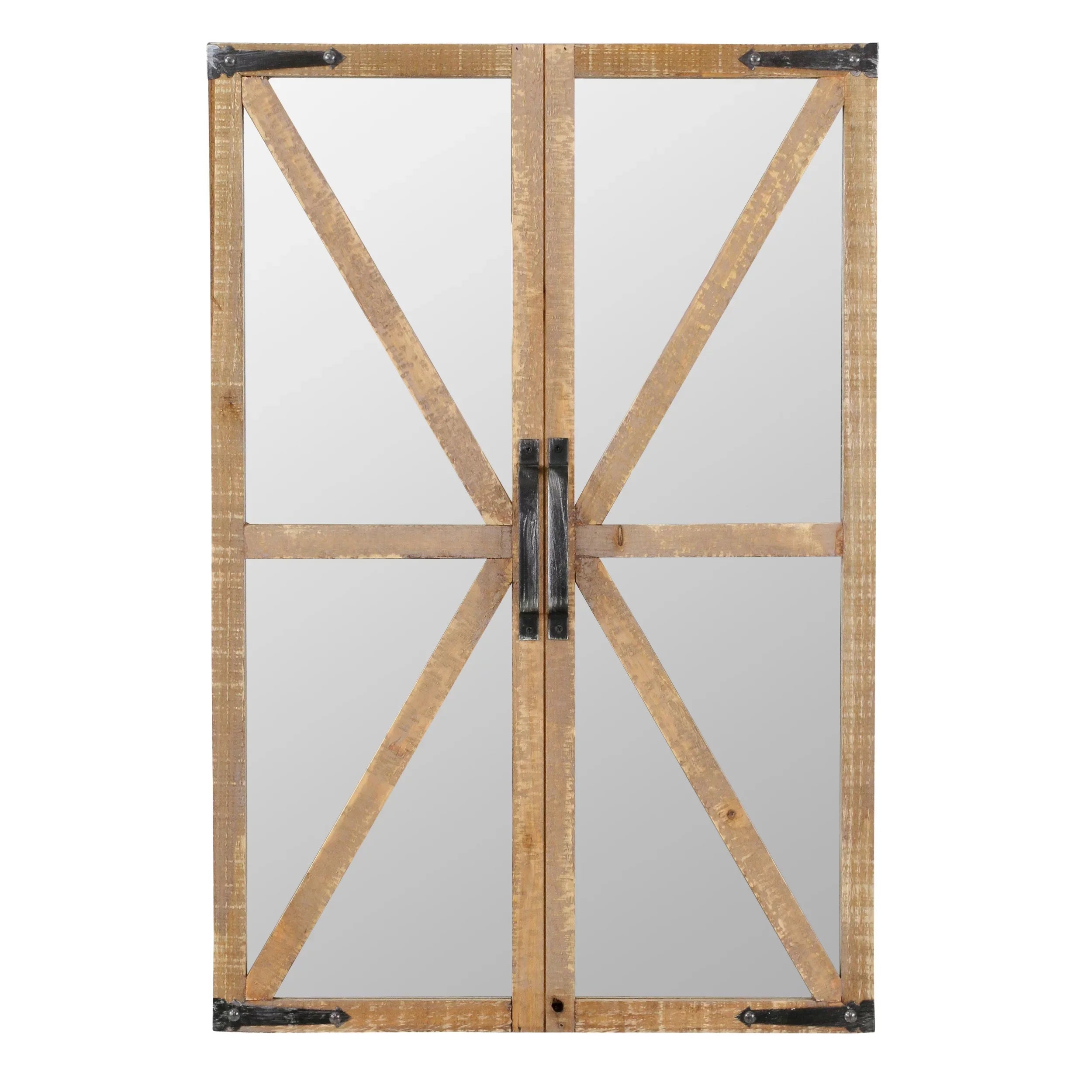 by x Mirror Walker Farmhouse 30" Nutmeg 20" Window Aspire