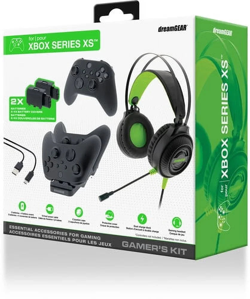 Gear DGXBX-7601 Accessories ACCESSORIES] Dream Gamer's [GAMES XBOX Series XS Essential Kit