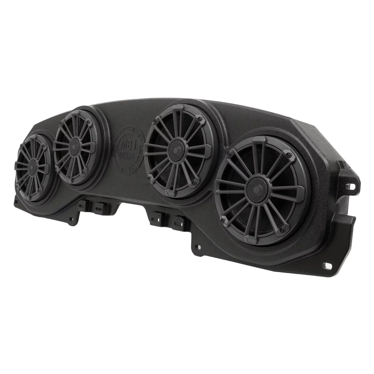 Overhead and Quart MB Rear RGB LED Wrangler Coaxial (JL)/ MBQJ-48CRGB with four (JT) 8” Soundbar Lighting Speakers JEEP Gladiator