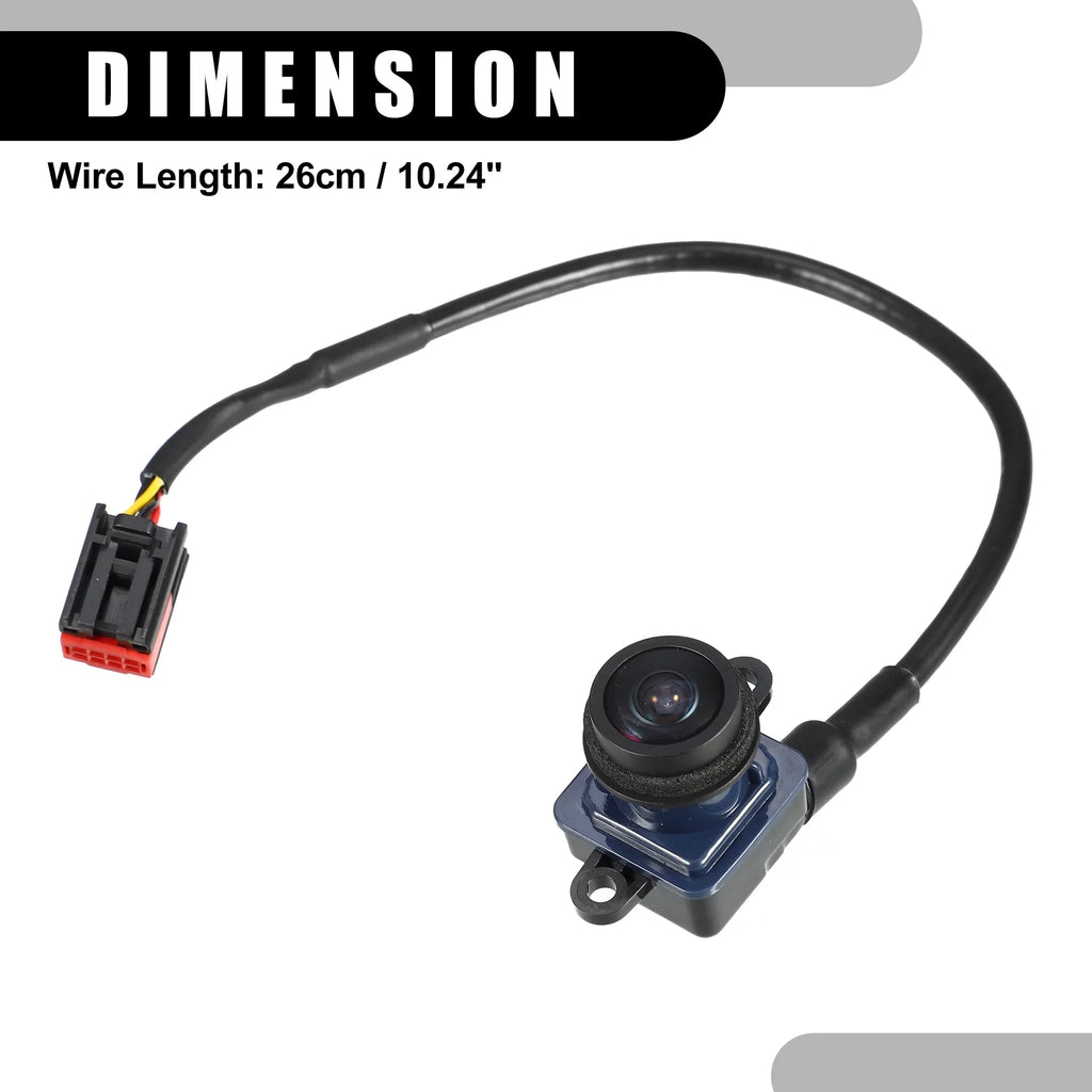 Rear Camera Up Back Ram for 3500 Black 2500 View ProMaster 2019-2021 1500 No.68417057AA Plastic