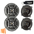 Of and Audio Certification Powersports 5.25" Marine - Speakers Polk Coaxial DB522 - Pairs Two