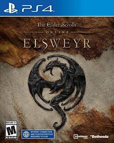 Scrolls [New Elder 4 Game] PlayStation The Video 4 Online: for Elsweyr PS
