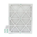 Pleated 17-1/2 of 13 by Inch MERV Air Filters x 18x20x2 x dimension: Actual 19-1/2 3 Glasfloss. Pack 1-3/4 2"