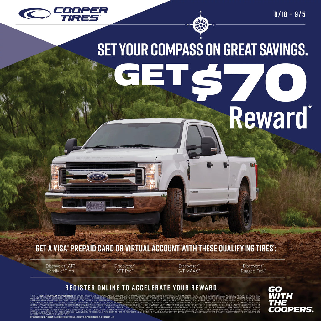 Pro 121Q LT295/70R17 Tire Cooper All-Season Discoverer STT