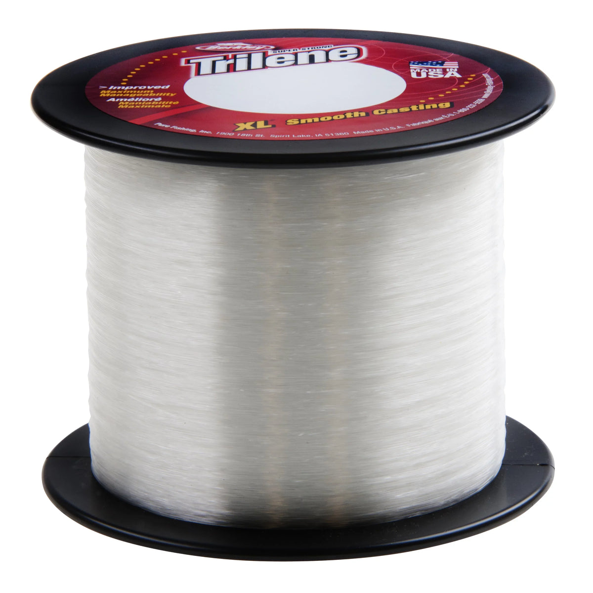 Berkley Clear, | Monofilament 3.6kg Trilene® Line 8lb Fishing XL®,