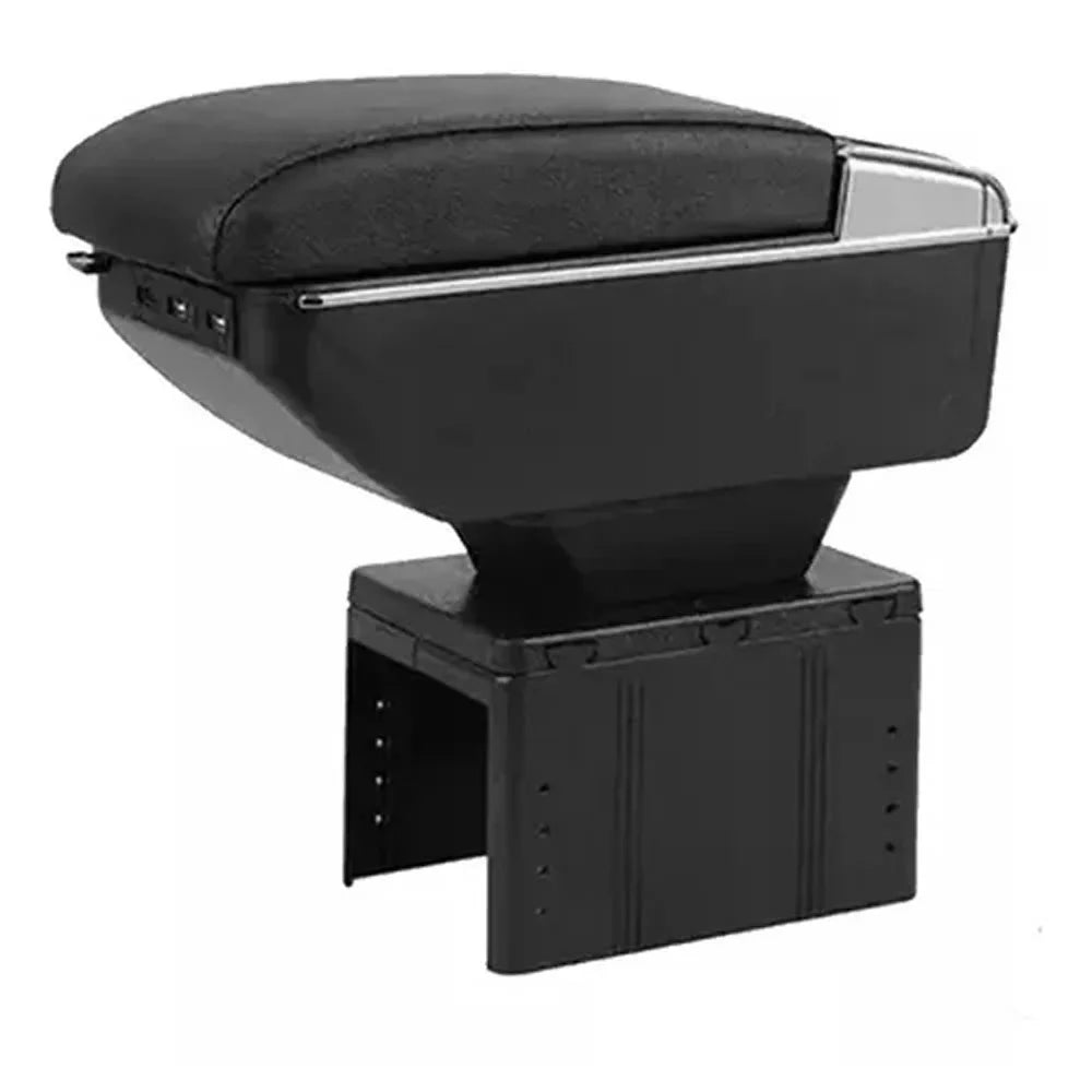 Armrest USB Universal armrest Nebublu box,Box Cushion accessories: Cup USB Universal Rest Leather Cushion 7 Rest Cushion 7 Car 7 Universal Car Rest Box Leather