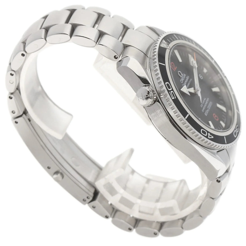 2201.51 Men's Steel/SS Stainless (Good) Pre-Owned Omega Planet OMEGA Watch Ocean Seamaster Co-Axial