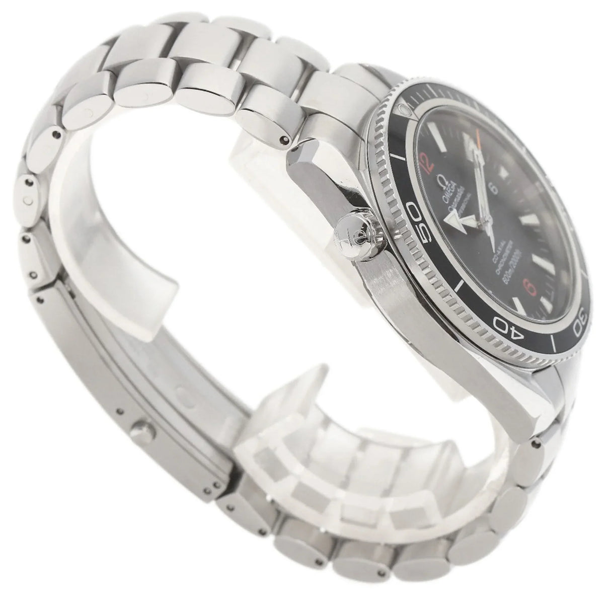 2201.51 Men's Steel/SS Stainless (Good) Pre-Owned Omega Planet OMEGA Watch Ocean Seamaster Co-Axial