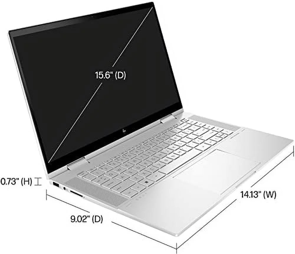 Envy Iris w/RE HP Backlit NVMe 11 32GB 1TB FHD Windows i5-1235U SSD IPS 10-Core 4 32GB 15.6" 2-in-1 BT WiFi 2xThunderbolt HDMI2.1 Graphics Intel 2022 X360 Laptop AX Xe Pro Touchscreen DDR4 USB