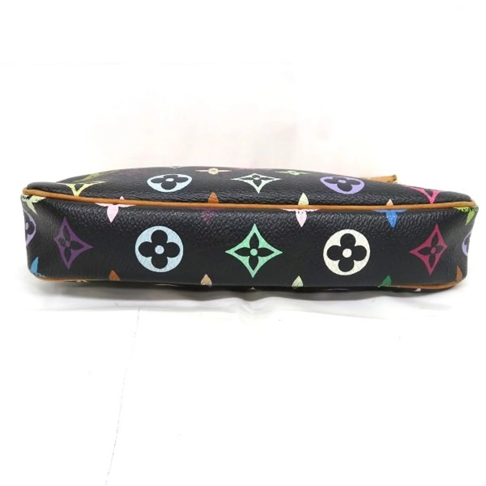 Pochette Handbag Accessoire 2WAY Used M92648 Pouch Authenticated Monogram Multicolor Ladies