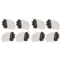 (8 Wall 6.5 Speakers Mount Bluetooth Flush Audio Pk) 200W Pyle 2 In Way Ceiling