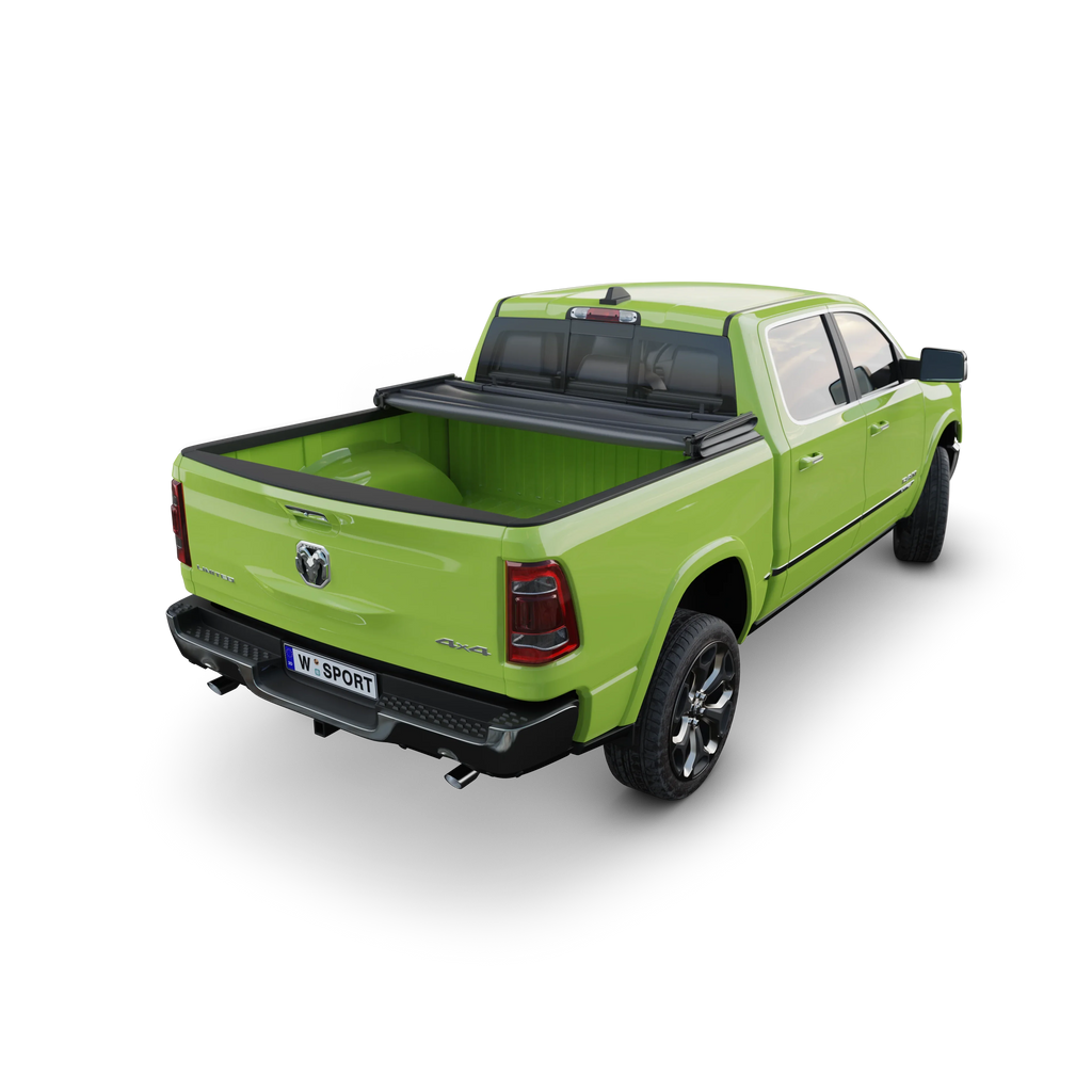 1500 Worksport 20-2725 Tonneau 5'7” Bed 2018 | Folding Truck Soft 2009 Bed | SC3 - Ram Cover Fits Dodge