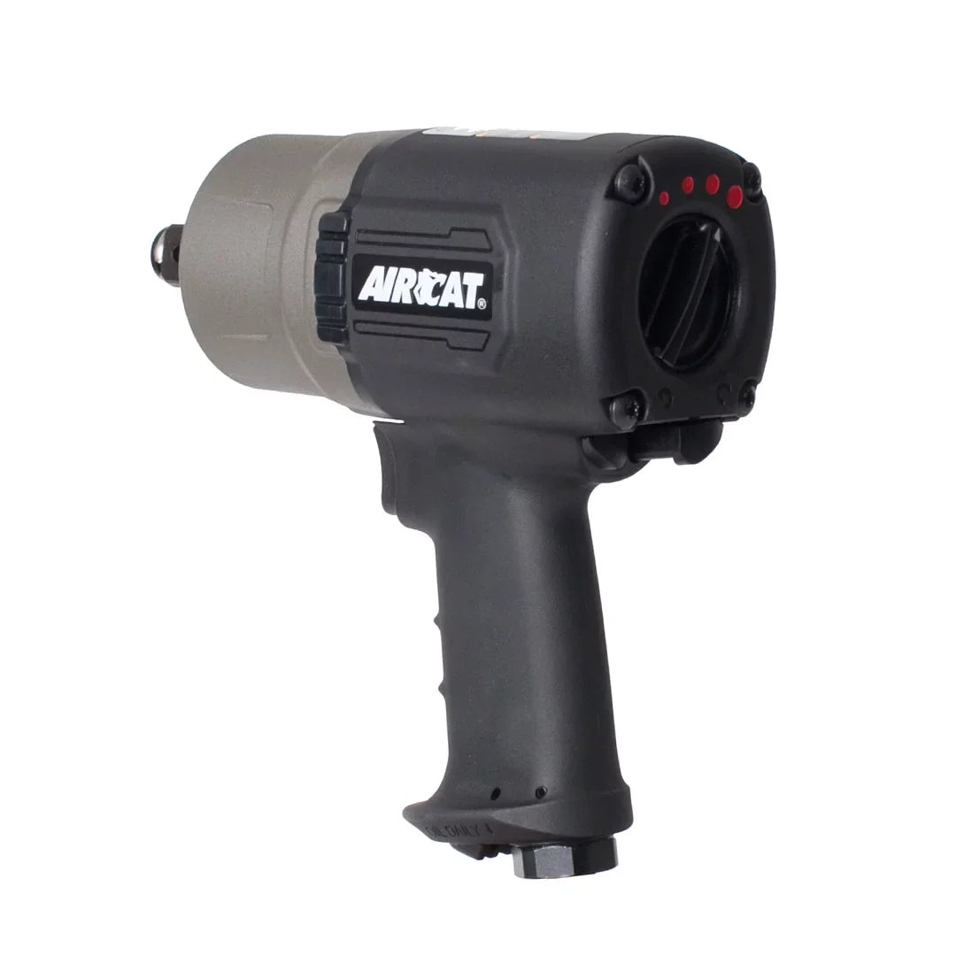 Inch AIRCAT Wrench Impact Composite Tools ft-lbs 1600 1770-XL Pneumatic 3/4