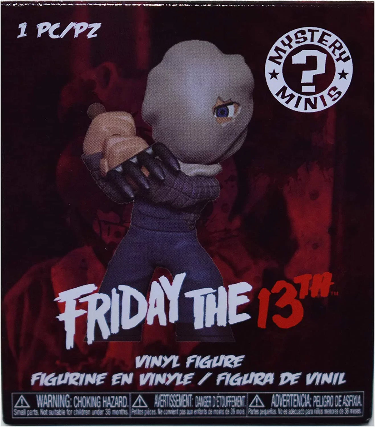 Voorhees Friday Minifigure Funko Mystery (Bag 13th Jason Funko the Mask)