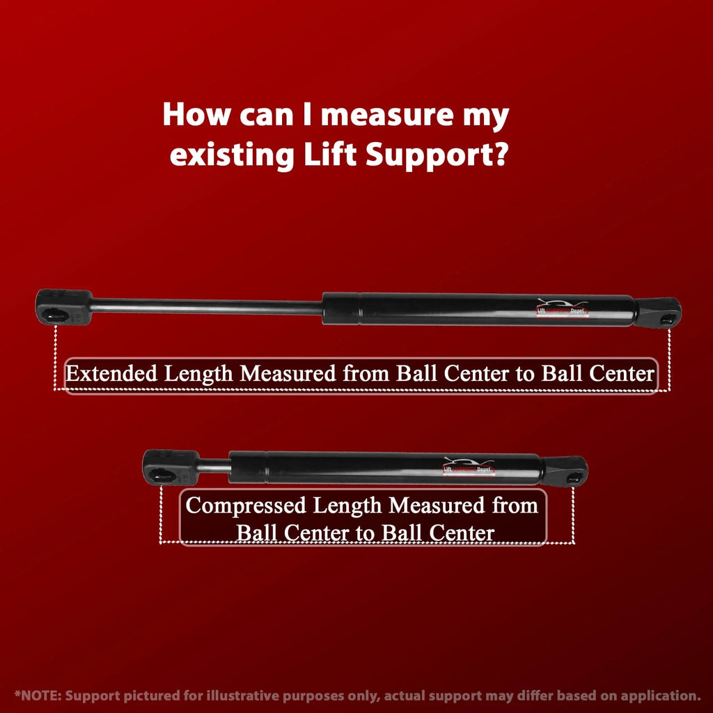 1998 1997 2000 Pm3839 Qty Lift Gas Supports Lift. Liftgate PM3839-a 2002 4Runner to Depot 2001 Fits Shock - 1996 2 1999