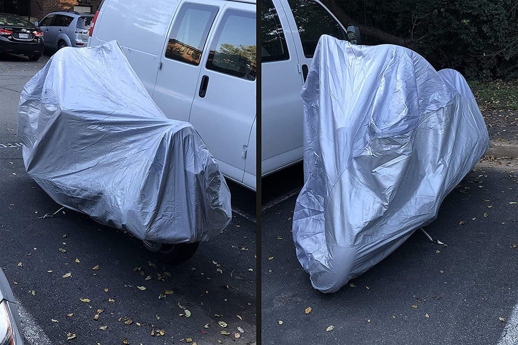 Compatible fabric From Protect & Evo Securing Weatherproof - 2016 Durable - Sun Storage Motorcycle liquid, Rain - - Cover With Indoor Beta Snow, Straps - 2-stroke Bag Factory exterior 250