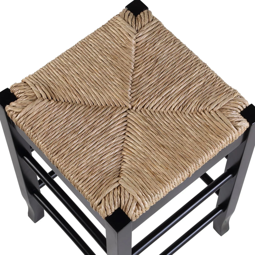 Rush Square 29 in. Stool - Boraam Bar