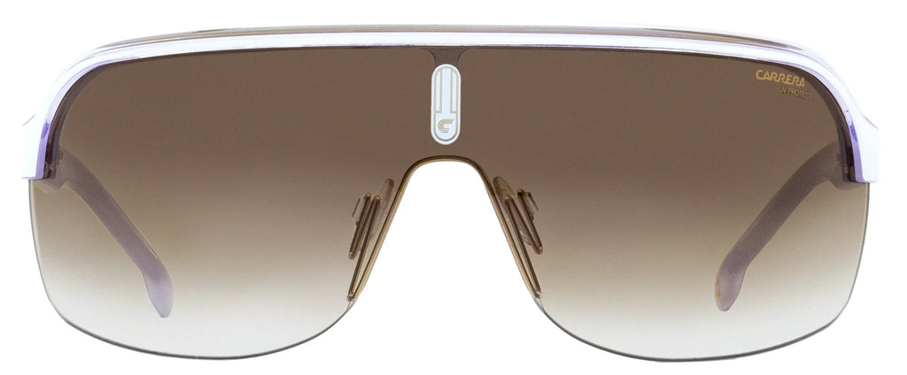 Unisex Brown 99 Carrera TOPCAR 1N Sunglasses Gradient 0P9U/HA Shield