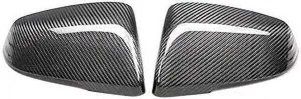A pieces grade Rearview Cover Carbon Car Real Covers - Grade - 2019 Cap For Cobra-Tek 2021 - - Mirror 2 Side Supra Fits Mirror Toyta Fiber Replacement