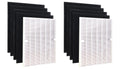 115115 5300 5300-2, Replacement Filter Set) 5500 for (2 for 6300-2,P300, Winix HEPA and Filter A C535,