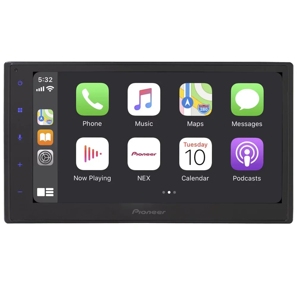 No Playback - Media Camera Pioneer DMH-1770NEX 6.8" Receiver Backup New Disc with