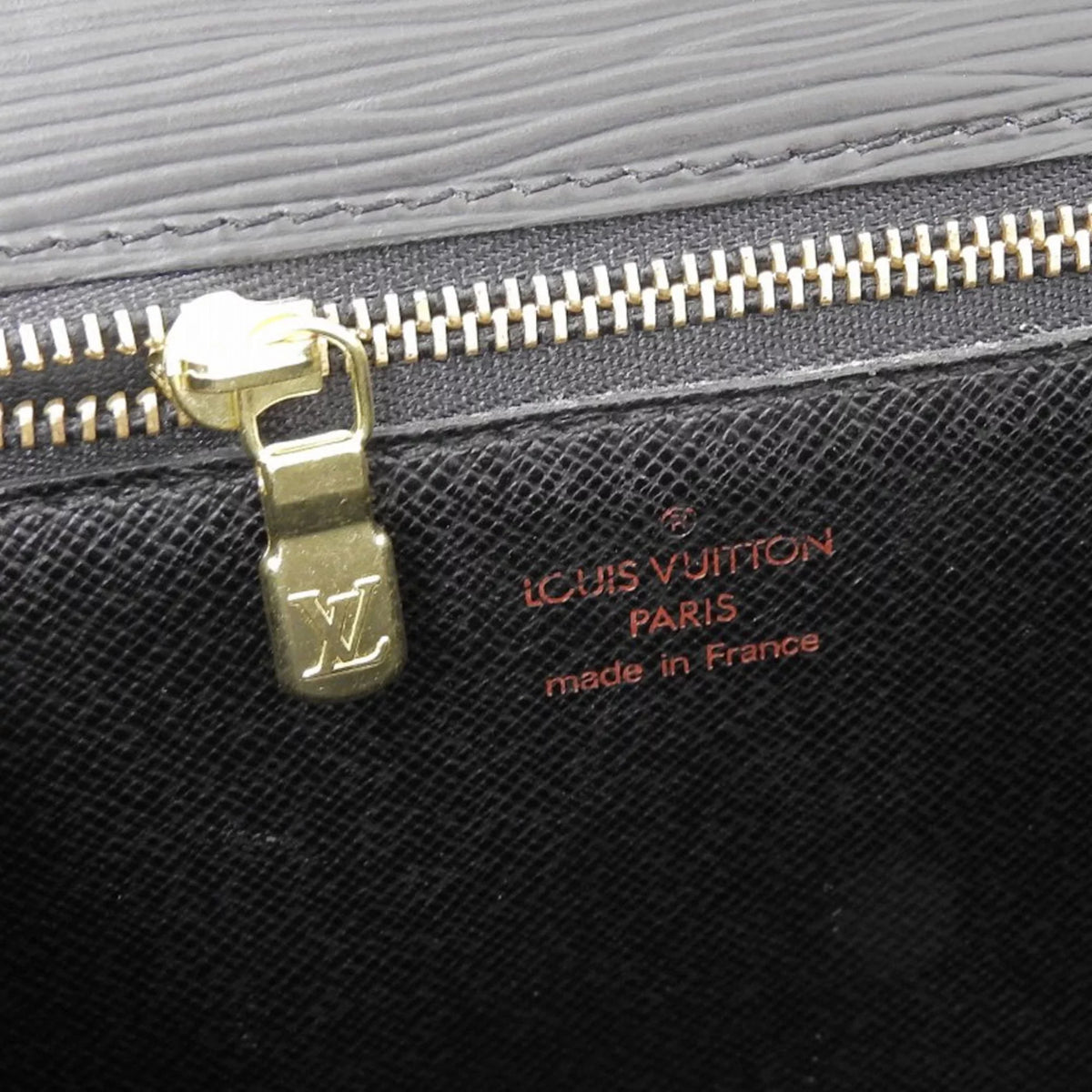 2WAY Used Monceau Epi Bag Authenticated Noir M52122
