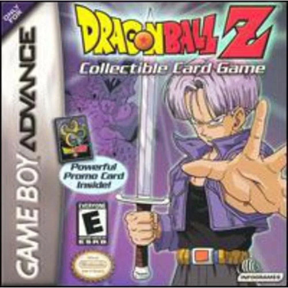 Advance Card - Boy Game Ball Nintendo Collectible Dragon Z: Game