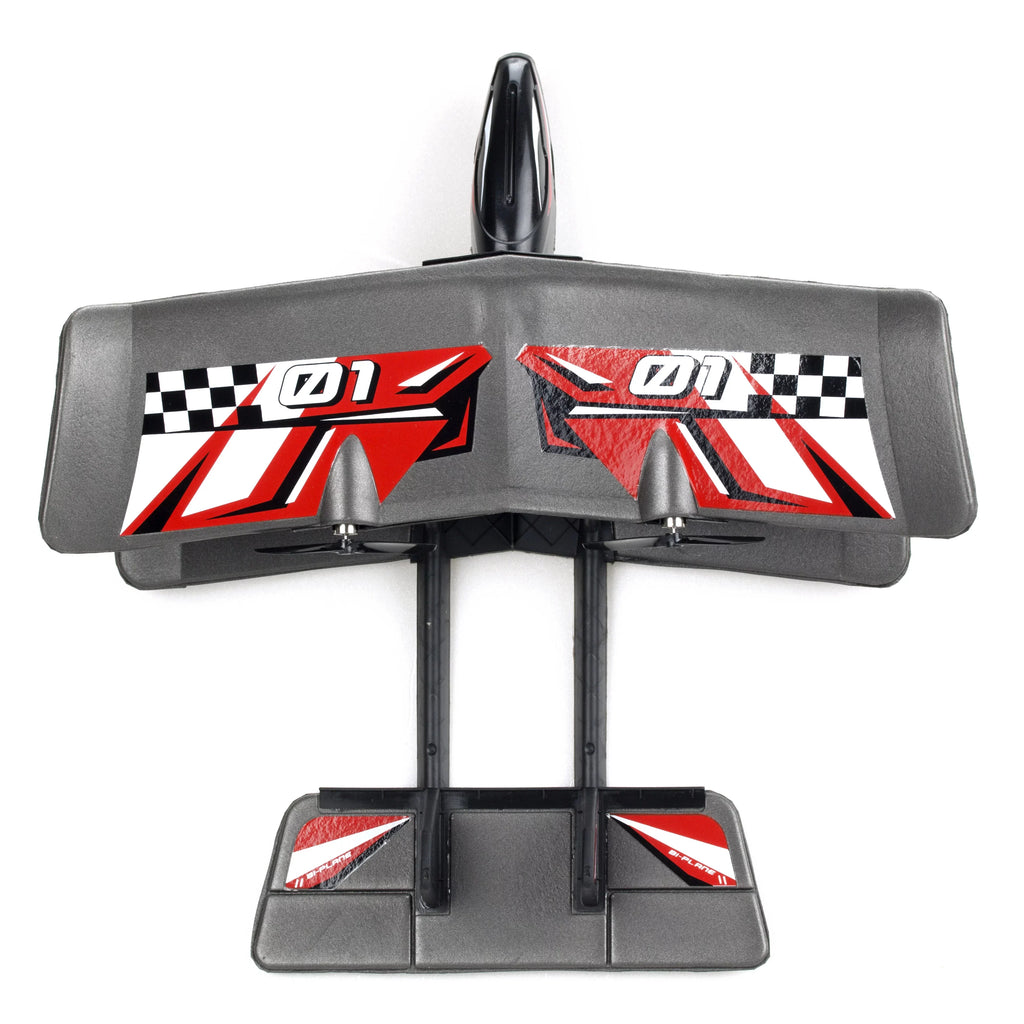 Red Plane- Flybotic Silverlit Evo RC Bi-Wing