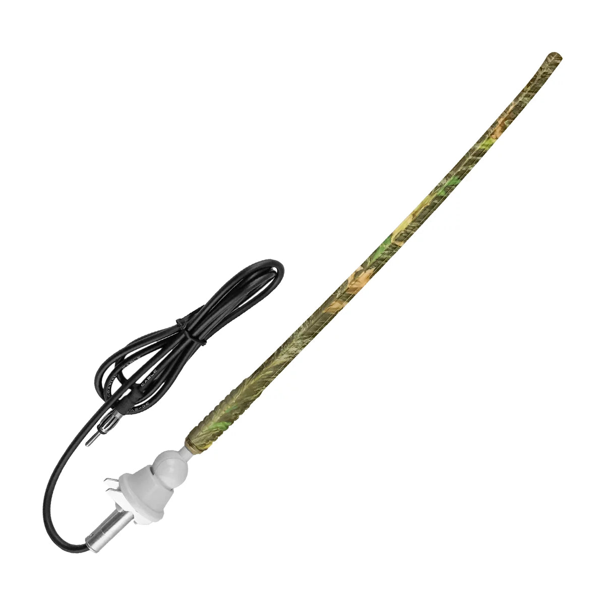 Waterproof AUX Radio, Marine Ft 6x Pyle 50 DIN Wire, 18-G Kit Amp Bluetooth Enrock USB 6.5" Antenna, AM/FM Cover, LED Speakers, 4-Channel Elite Camo MP3 Stereo Install Amplifier, Camouflage Series