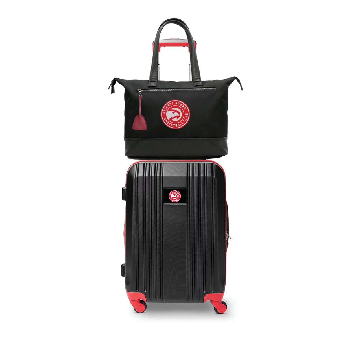 Hawks and Bag Atlanta Set Premium Tote Laptop Luggage MOJO