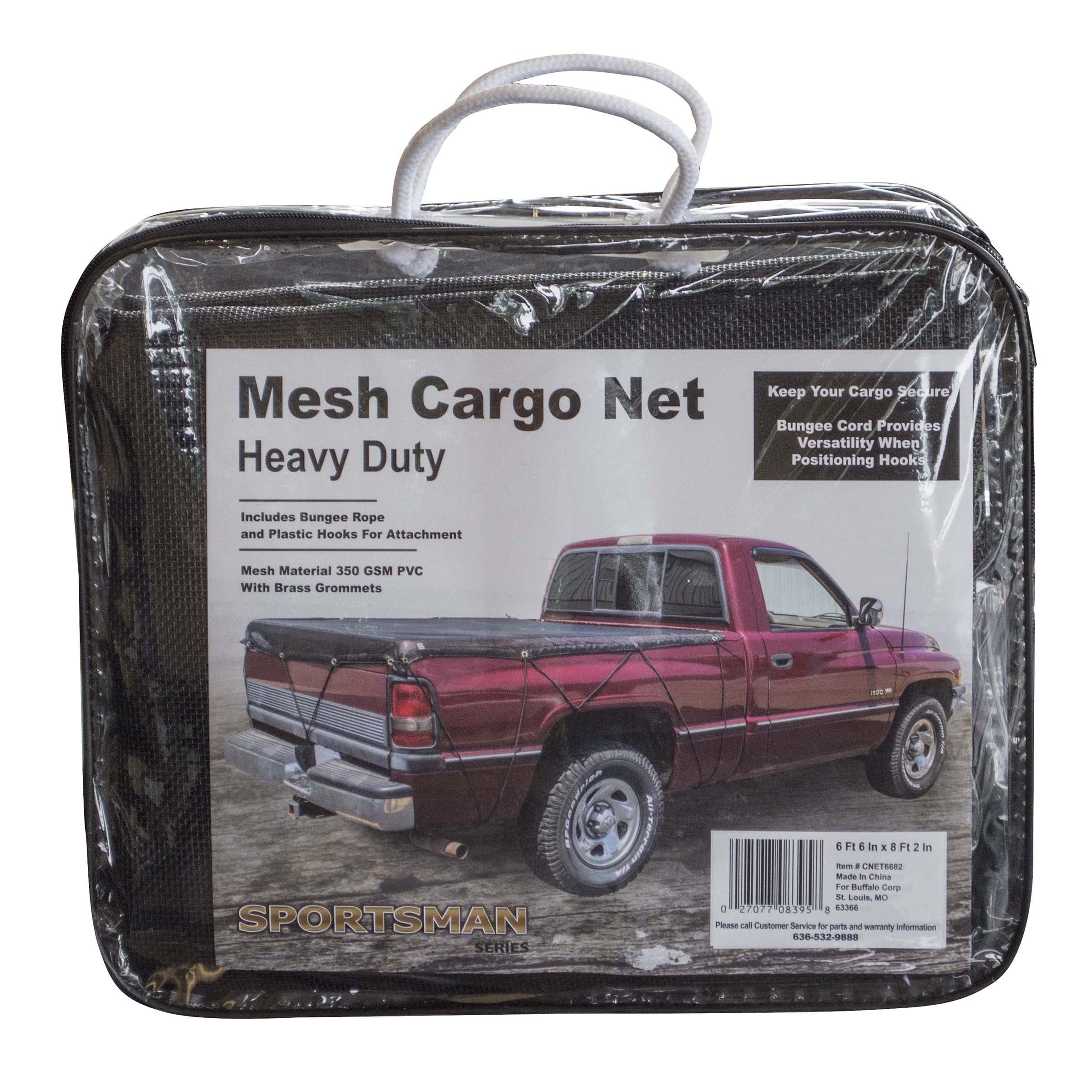 8 6 x Sportsman in. Cargo in. Mesh ft. Duty ft. Heavy Series 6 Net 2