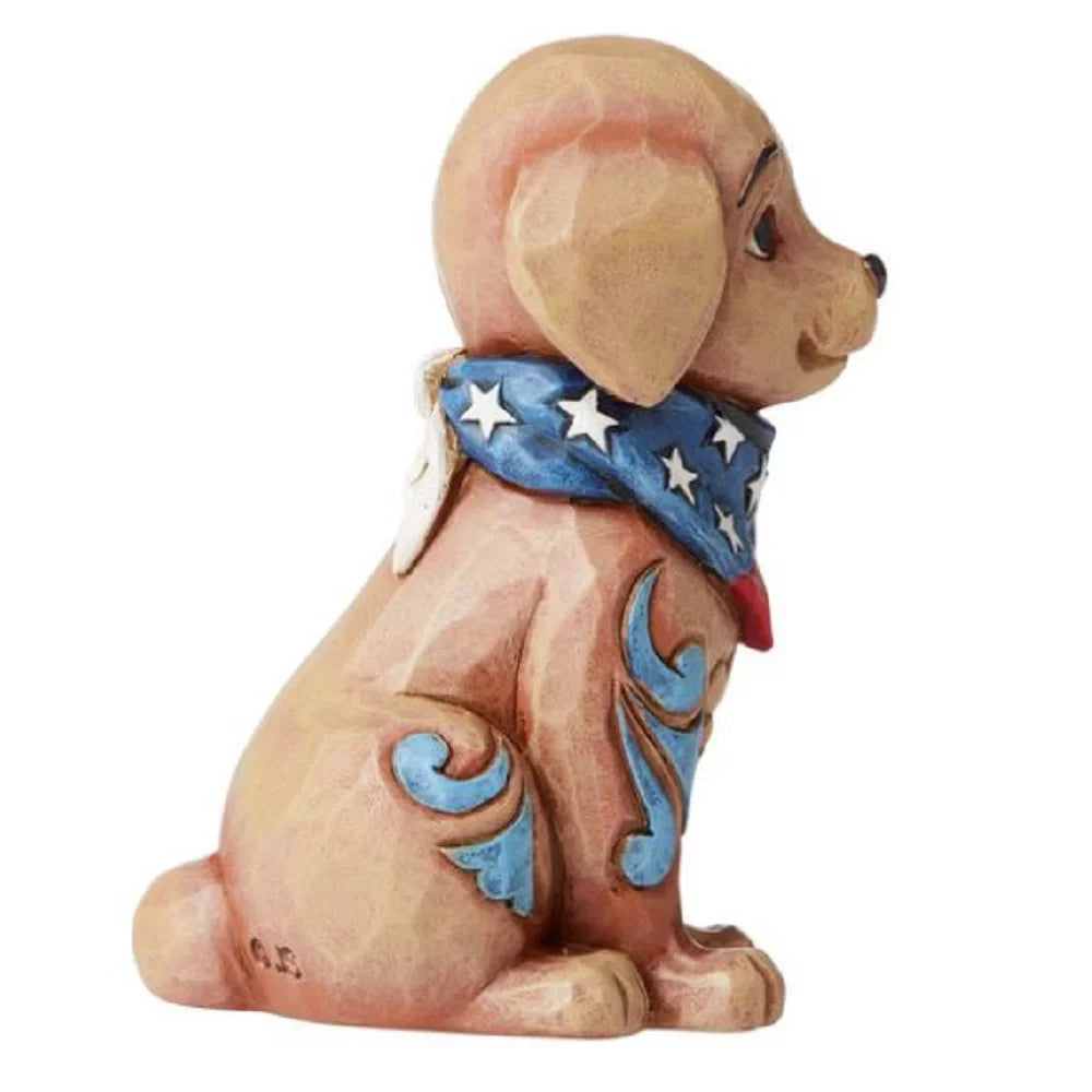 Scarf Shore Jim Patriotic Mini 6006442 American Flag Puppy
