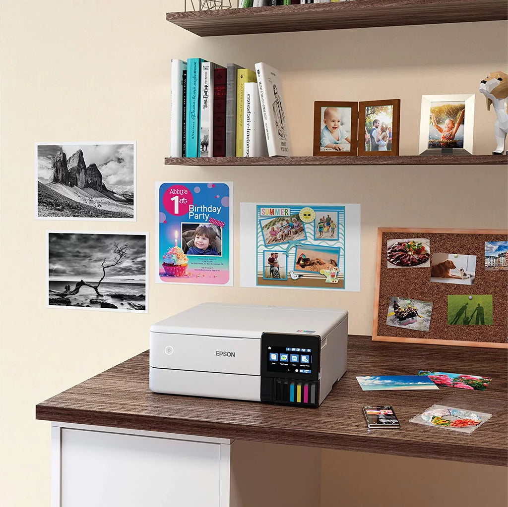 ET-8500 - Printer EcoTank C11CJ20201 White Photo All-in-One Epson