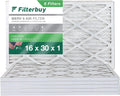 Furnace MERV (6-Pack) HVAC 8 Air Filters Pleated AC 16x30x1 Filterbuy
