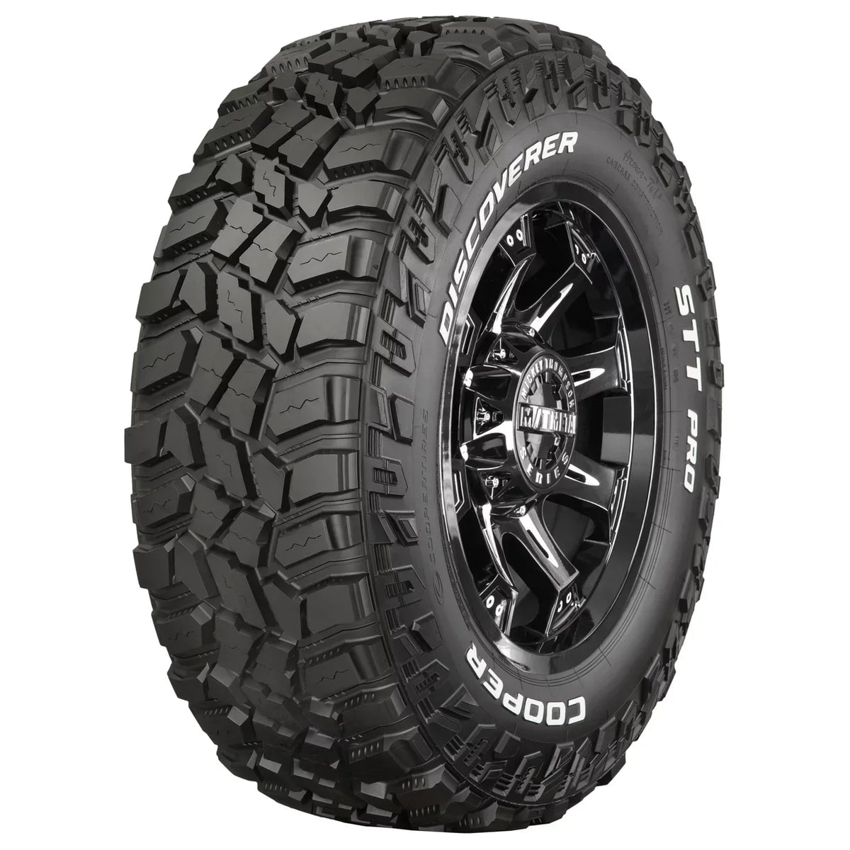 Pro 121Q LT295/70R17 Tire Cooper All-Season Discoverer STT