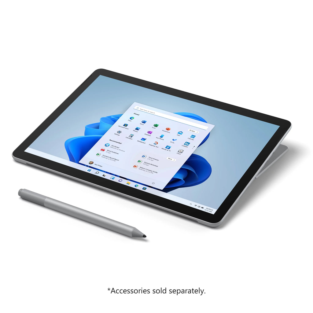 Windows Platinum, Gold Sense Pixel Surface 10.5" Intel®Pentium® 10 Display, touch, 128GB Point 8VA-00001 8GB Flow Microsoft 11, 6500Y, Multi- RAM, SSD, 3 Go