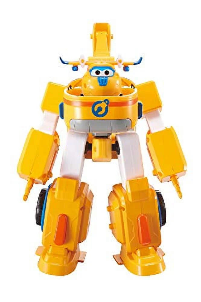 for Airplane for | Year Boys Gifts and Wings Girls Preschool Toy Super Paul, 4 | Astra Donnie, Figures Transforming Toys Playset Plane and Kids 3 Jett, 5 2" Fun Birthday | 4-Pack Mini - - Old