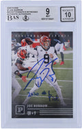 Inscription Chronicles 9/10 Burrow Fanatics Card Autographed Bengals Rookie Cincinnati #1 with - PICK" 2020 Joe Witnessed Authenticated "2020 Certified Beckett Fanatics Panini Authentic #PA-1