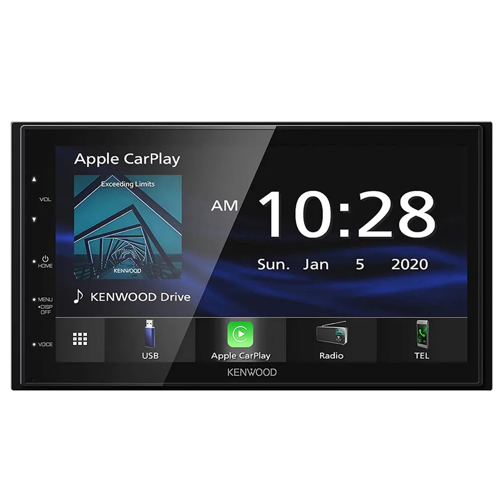 Camera Kenwood & View Receiver CMOS-130 DMX47S Multimedia Universal Digital Rear New