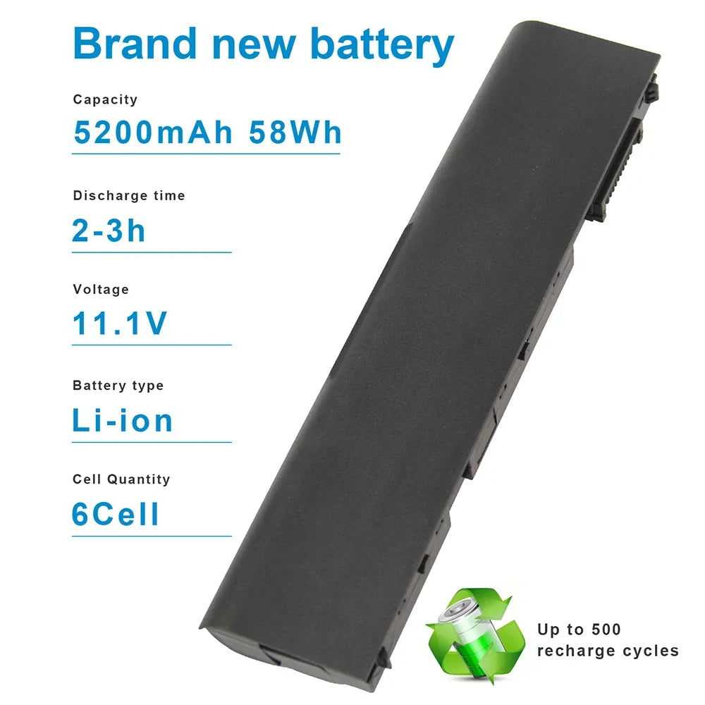 for E5530 E6420 E5520 E5430 ✅Battery E6430 Latitude T54FJ E5420 E6520 E6530