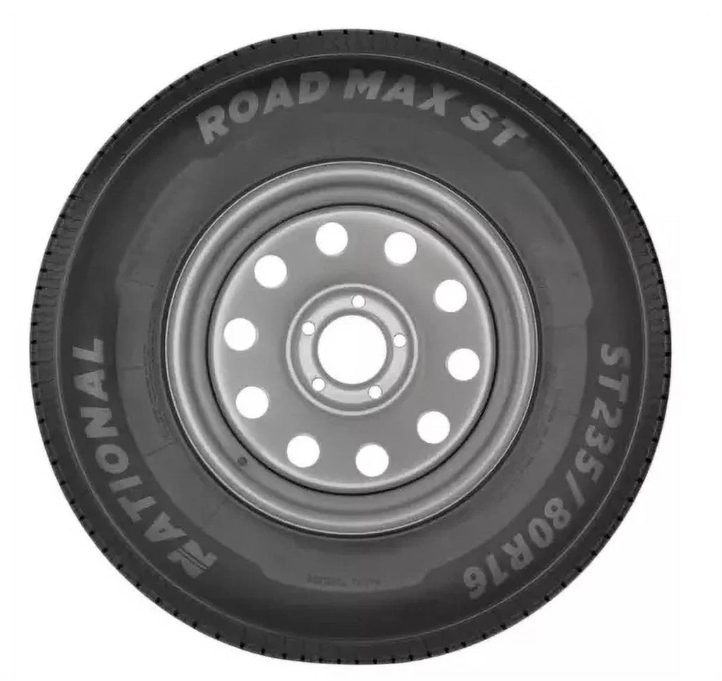 ST Road D Trailer ST185/80R13 Max 99/95M National Tire