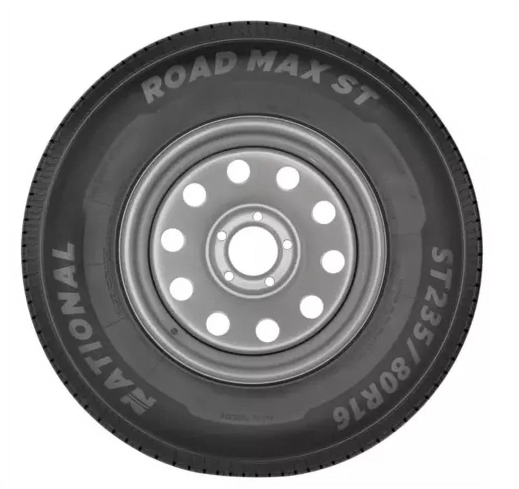 ST Road D Trailer ST185/80R13 Max 99/95M National Tire