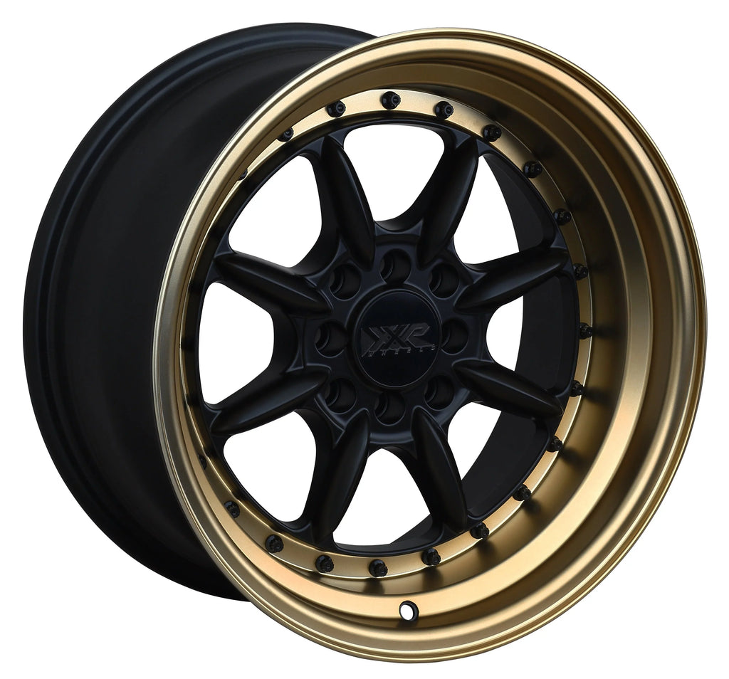 Wheel Black 16x8 Bronze 4x100/4x114.3 / Lip Flat 002.5 XXR 20et