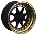 Wheel Black 16x8 Bronze 4x100/4x114.3 / Lip Flat 002.5 XXR 20et