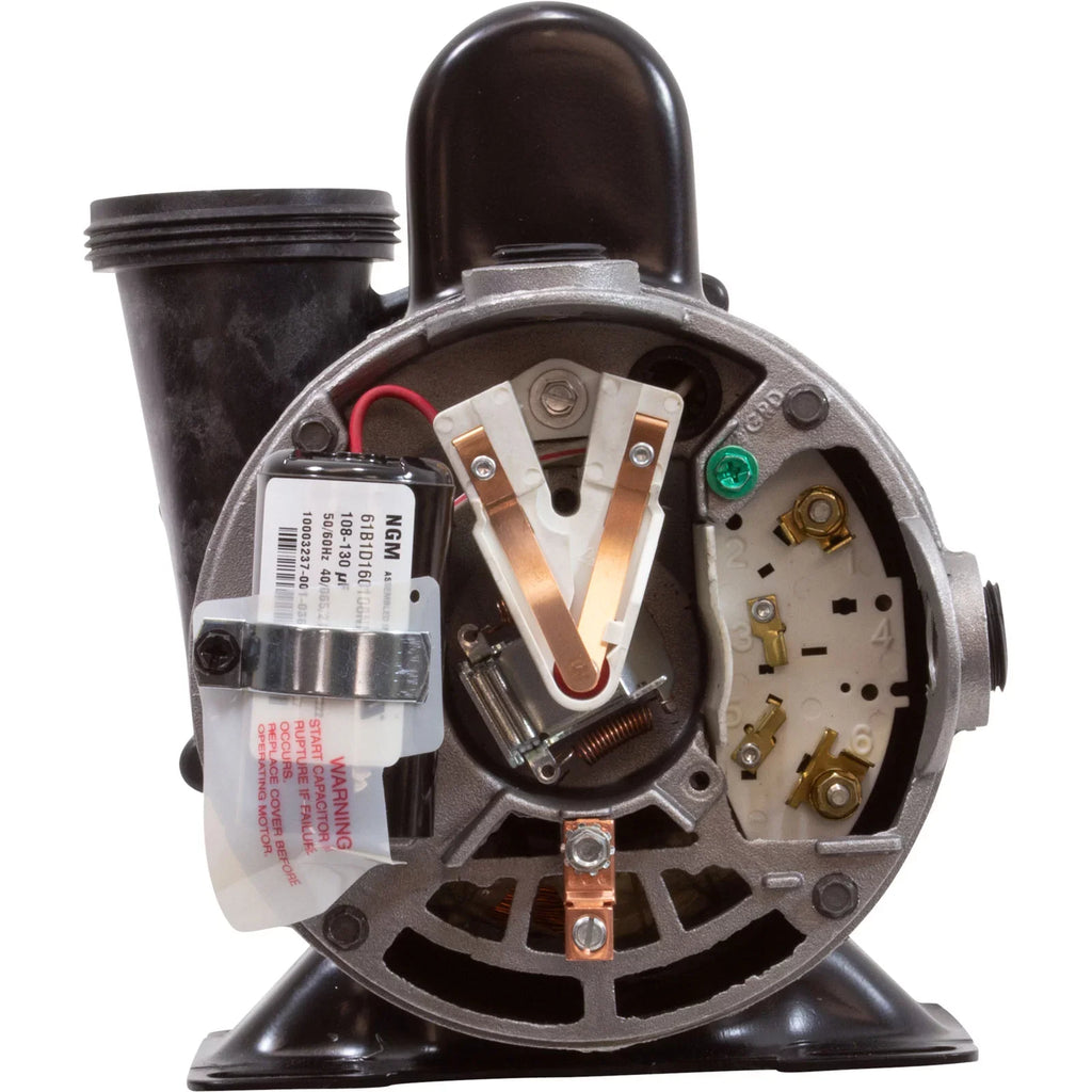 115v, Pump, Century, Aqua XP2, Frame, 2-Speed, 48 1.0hp Flo 2"