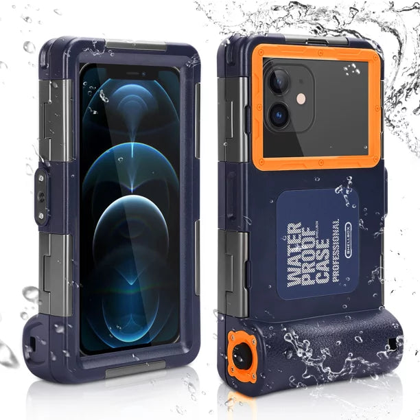 to Surfing Housing Photo 11 UrbanX Underwater Case ZTE Phones Axon 6.9 with Video LCD 5G Up for Snorkeling Protective Lanyard all Professional Swimming SE Diving [15m/50ft] And Inch Waterproof